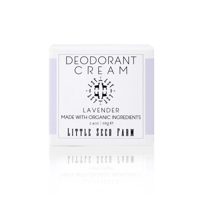 Lavender Deodorant Cream Little Seed Farm Fathom & Co.