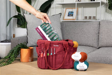 Soolla Studio Artist Bag in Sangria