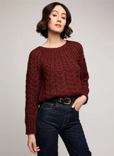 The Lorenzo Sweater in Mahogany