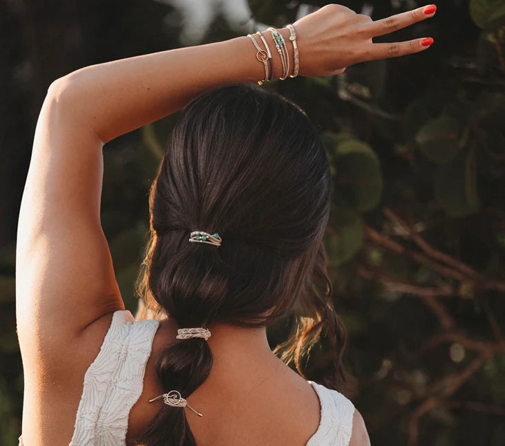 K'Lani Reflect Hair Tie Bracelets