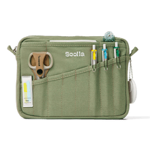 Soolla® Studio Pouch in Ganja Green