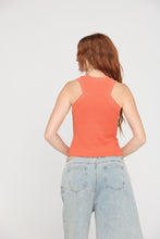 The Player Racer Back Tank in Kisses