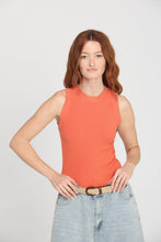 The Player Racer Back Tank in Kisses