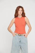 The Player Racer Back Tank in Kisses