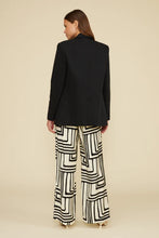 The Rue Pants - Cream Black