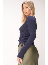 The Gimmie More Top in Galaxy Blue