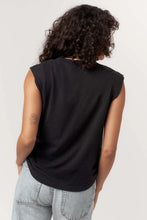 The Rue Tank Top in Black
