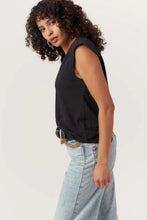 The Rue Tank Top in Black
