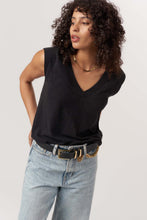 The Rue Tank Top in Black