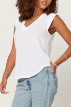 The Rue Tank Top in White