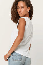 The Rue Tank Top in White