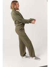 The Time to Chill Sweatshirt in Olive