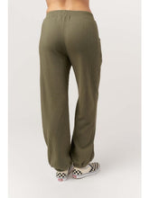 The Time to Chill Seamed Jogger in Olive