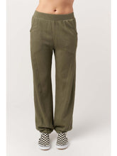 The Time to Chill Seamed Jogger in Olive