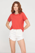 The Baker Crew Neck in Kisses
