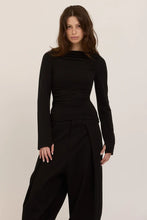 The After Hours Top in Black