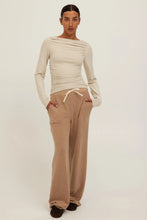 The After Hours Top in Vintage White