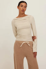 The After Hours Top in Vintage White