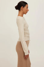 The After Hours Top in Vintage White