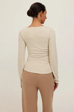 The After Hours Top in Vintage White