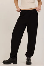 The Silverlake Joggers in Black