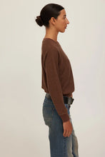 The Silverlake Sweatshirt in Dark Mocha
