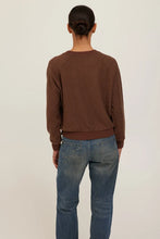 The Silverlake Sweatshirt in Dark Mocha