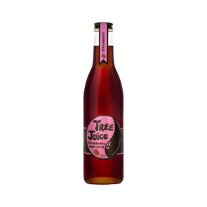 12oz Strawberry Maple Syrup || Tree Juice