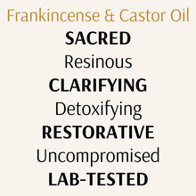 Organic Castor Oil Roll-On with Frankincense