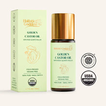 Organic Golden Castor Oil Roll-On