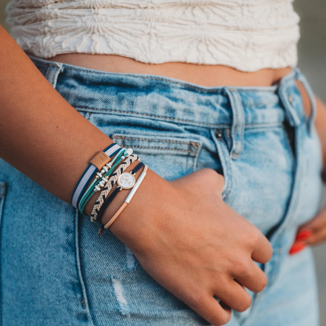 K'Lani Anchor Hair Tie Bracelets