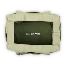Soolla Studio Artist Bag in Ganja Green