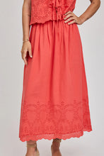 The Elodie Skirt in Grenadine