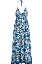 The Shelly Vista Dress in Blue Lolite