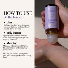 Organic Castor Oil Roll-On with Lavender