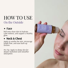 Organic Castor Oil Roll-On with Lavender