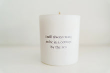 "Cottage By the Sea" 10 oz Soy Candle