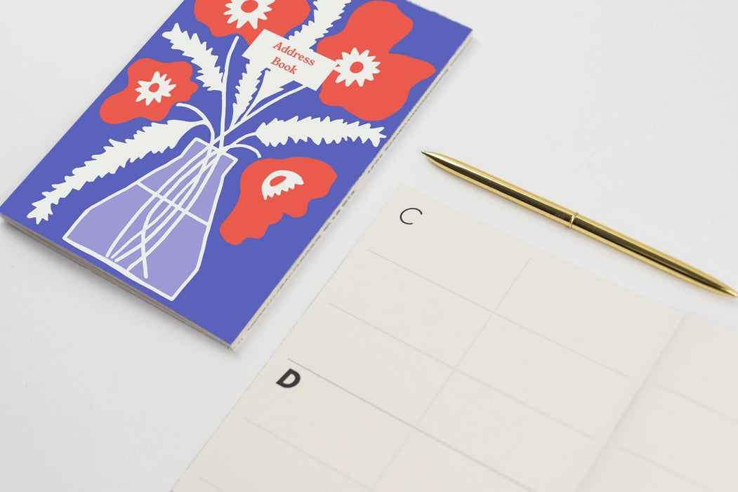 2-in-1 Address & Birthday Book – Fathom & Co.