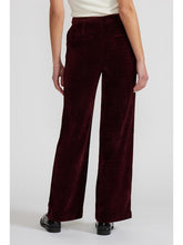 The Casey Corduroy Pant in Burgundy