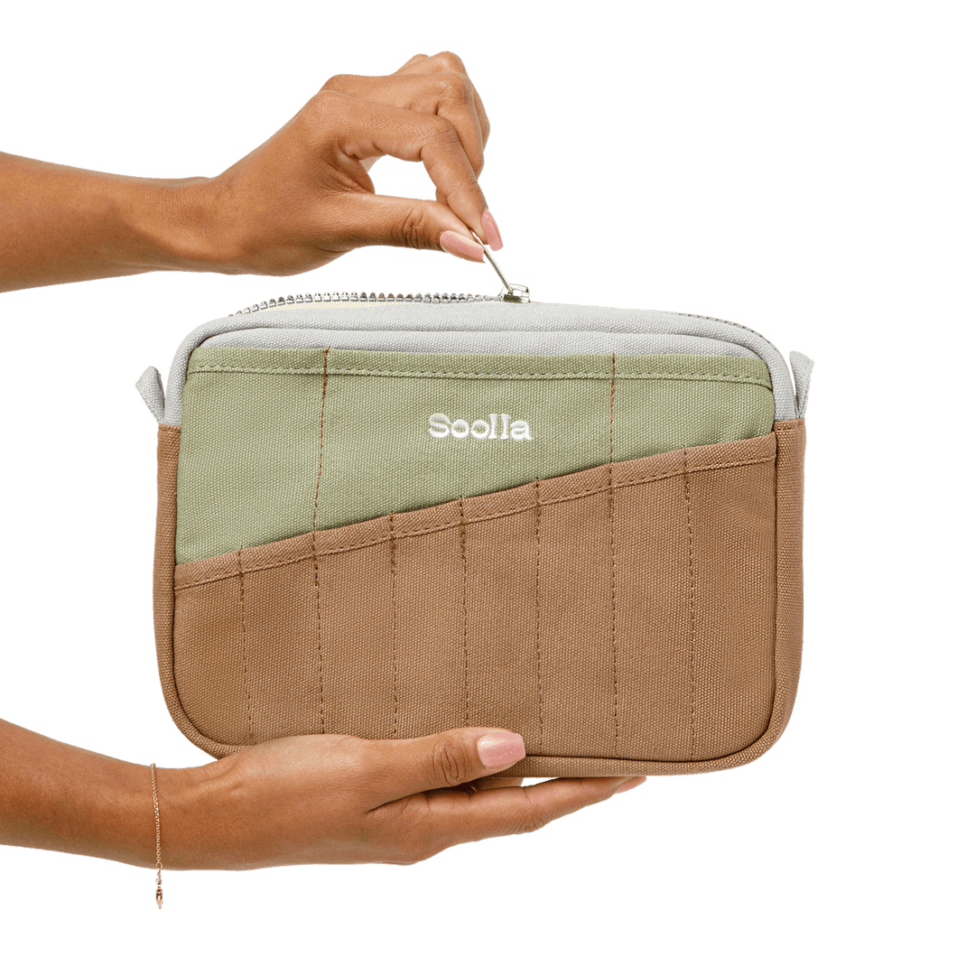 Soolla® Studio Pouch in Good Earth