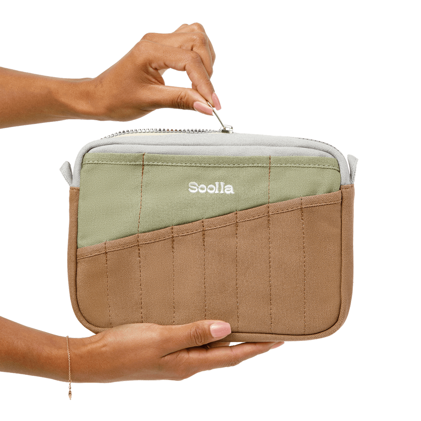 Soolla® Studio Pouch in Good Earth