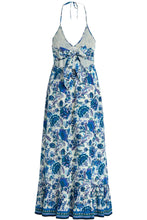 The Shelly Vista Dress in Blue Lolite