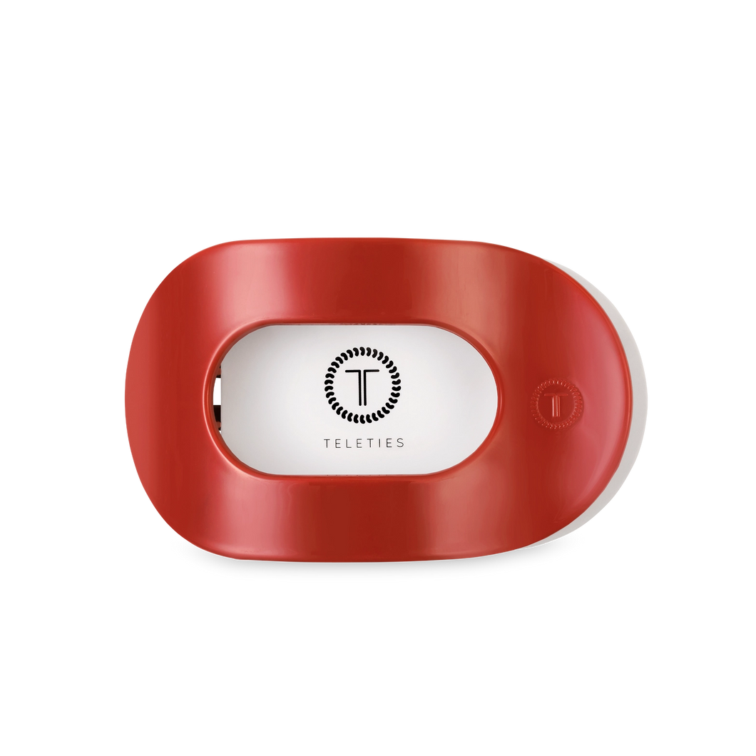 Flat Round Hair Clip | Medium | Red Carpet Ready