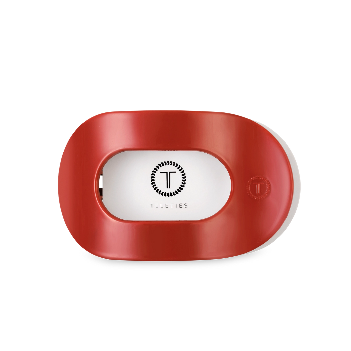 Flat Round Hair Clip | Medium | Red Carpet Ready