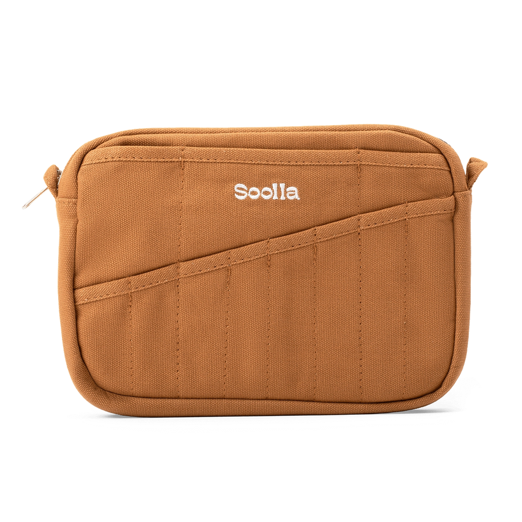 Soolla® Studio Pouch in Cinnamon