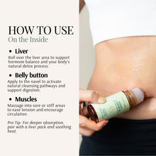 Organic Golden Castor Oil Roll-On