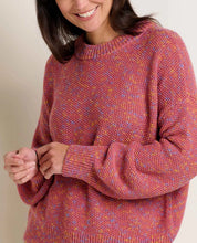 The Twigtree Crew Sweater in Flamingo - Organic Cotton