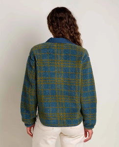 Women's Sespe Jacket in Ink Plaid