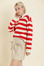 The Rugby Shirt in Red