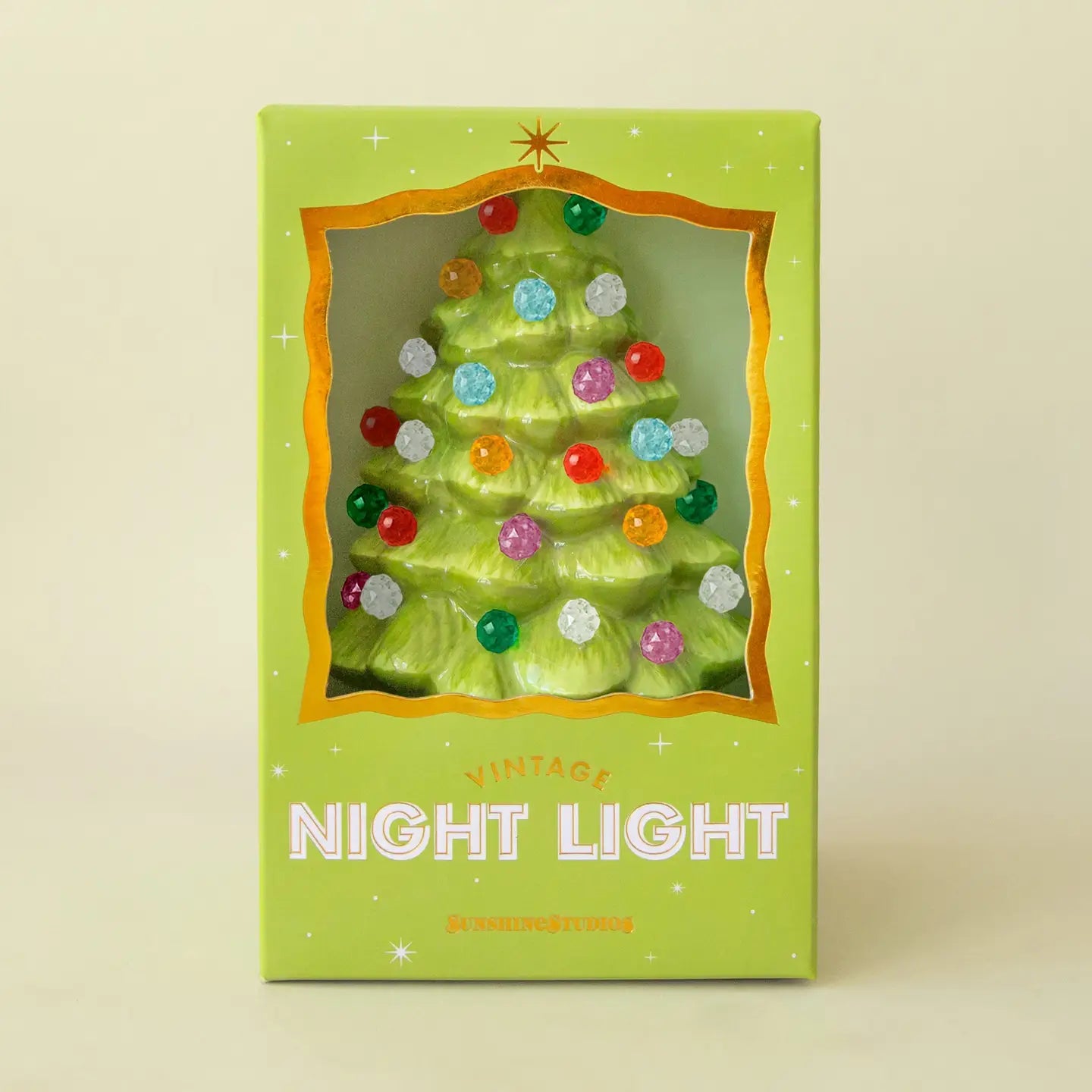 Vintage Tree Night Light | Limited Edition Gumdrop